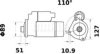 MAHLE ORIGINAL MS 452 Starter